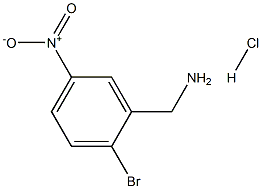 2-BROMO-5-NITROBENZYLAMINE Hydrochloride|