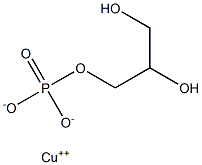 Cupric glycerophosphate Struktur