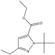 1-(1,1-DIMETHYLETHYL)-3-ETHYL-1H-PYRAZOLE-5-CARBOXYLICACIDETHYLESTER