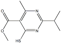 METHYL 2-ISOPROPYL-4-MERCAPTO-6-METHYLPYRIMIDINE-5-CARBOXYLATE