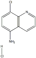 8-CHLOROQUINOLIN-5-AMINE HYDROCHLORIDE|