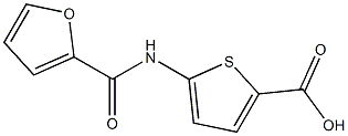 5-(2-FUROYLAMINO)THIOPHENE-2-CARBOXYLIC ACID|