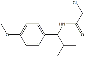 2-CHLORO-N-[1-(4-METHOXYPHENYL)-2-METHYLPROPYL]ACETAMIDE