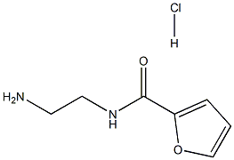 N-(2-AMINOETHYL)-2-FURAMIDE HYDROCHLORIDE Structure