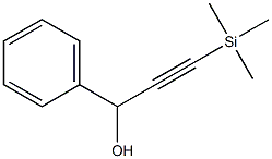 1-PHENYL-3-(1,1,1-TRIMETHYLSILYL)-2-PROPYN-1-OL 97%|