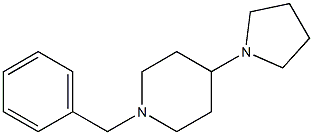 (S)-1-(1-BENZYLPIPERIDIN-4-YL)-PYRROLIDINE Structure