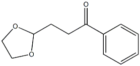 3-(1,3-DIOXOLAN-2-YL)PROPIOPHENONE 96%