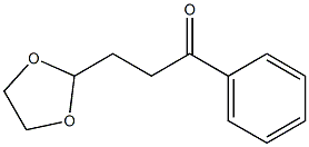 3-(1,3-DIOXOLAN-2-YL)PROPIOPHENONE 96%|