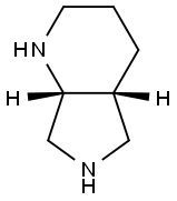 (R,R)-2,8-DIAZABICYCLO[4,3,0]NONANE 98+% 化学構造式