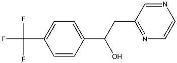 2-PYRAZIN-2-YL-1-(4-TRIFLUOROMETHYLPHENYL)ETHANOL 97%