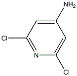 2,6-DICHLORO-4-PYRIDINE AMINE Struktur