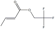 2,2,2-TRIFLUOROETHYL CROTONATE, 99% MIN. Structure