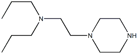 1-(2-DI-N-PROPYLAMINOETHYL)PIPERAZINE Structure