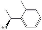 (1S)-1-(2-METHYLPHENYL)ETHANAMINE 结构式