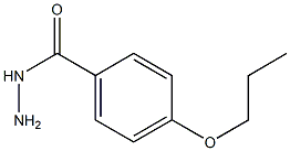 4-PROPOXYBENZOHYDRAZIDE|