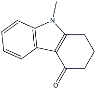 1,2,3,9-TETRAHYDRO-9-METHYL-4H-CARBAZOL-4-ONE,99+% Structure