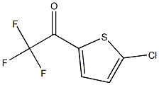 2-CHLORO-5-TRIFLUOROACETYLTHIOPHENE 97% Struktur
