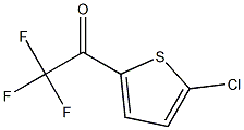 2-CHLORO-5-TRIFLUOROACETYLTHIOPHENE 97% 结构式