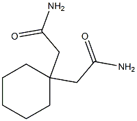 1,1-CYCLOHEXANE DIACETIC MONOAMIDE