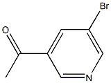1-(5-BROMOPYRIDIN-3-YL)ETHANONE ,98% Structure