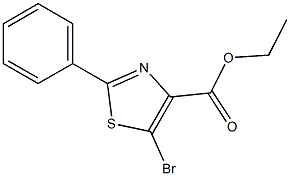  5-BROMO-2-PHENYLTHIAZOLE-4-CARBOXYLIC ACID ETHYL ESTER, 95+%