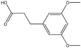 3,5-DIMETHOXYHYDROCINNAMIC ACID