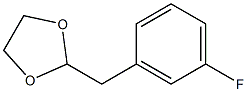  3-(1,3-DIOXOLAN-2-YLMETHYL)-1-FLUOROBENZENE 96%