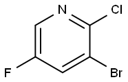  3-BROMO-2-CHLORO-5-FLUOROPYRIDINE,98%