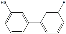 3-(3-FLUOROPHENYL)THIOPHENOL 96% Structure