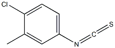 4-CHLORO-3-METHYLPHENYL ISOTHIOCYANATE 97% 结构式