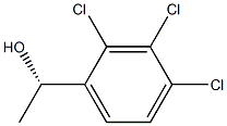 (1S)-1-(2,3,4-TRICHLOROPHENYL)ETHANOL Structure