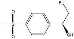  (1S)-2-BROMO-1-[4-(METHYLSULFONYL)PHENYL]ETHANOL