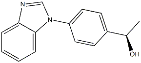 (1R)-1-[4-(1H-BENZIMIDAZOL-1-YL)PHENYL]ETHANOL