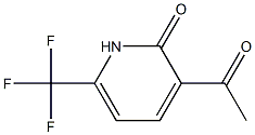  3-ACETYL-6-(TRIFLUOROMETHYL)PYRIDIN-2(1H)-ONE