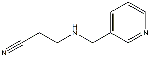 3-[(3-PYRIDINYLMETHYL)AMINO]PROPANENITRILE