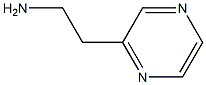 2-PYRAZIN-2-YLETHANAMINE Structure