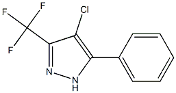 4-CHLORO-3-(TRIFLUOROMETHYL)-5-(PHENYL)PYRAZOLE 97%