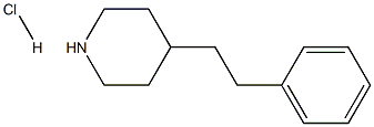 4-PHENETHYL-PIPERIDINE HYDROCHLORIDE Structure
