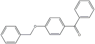 4-BENZYLOXYBENZOPHENONE, POLYMER-SUPPORTED, 0.8-1.1 MMOL/G O 结构式