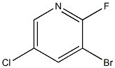 3-BROMO-2-FLUORO-5-CHLOROPYRIDINE ,98%,,结构式