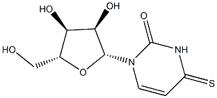 4-THIOURIDINE, HPLC PURIFIED, 98% PURE WITH HPLC UV CHROMATOGRAM