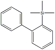 2-(TRIMETHYLSILYL)BIPHENYL 96% Structure