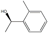 (R)-1-(o-トリル)エタノール 化学構造式