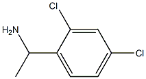 1-(2,4-DICHLOROPHENYL)ETHANAMINE,,结构式