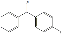 4-FLUOROBENZHYDRYL CHLORIDE 97% Struktur