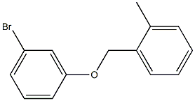 3-(2-METHYLBENZYLOXY)BROMOBENZENE 97%