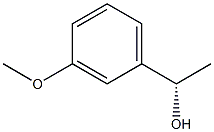 (1S)-1-(3-METHOXYPHENYL)ETHANOL,,结构式