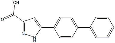 5-BIPHENYL-4-YL-1H-PYRAZOLE-3-CARBOXYLIC ACID, 95+%