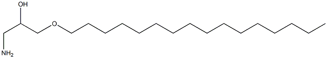 1-Amino-3-hexadecyloxy-propan-2-ol