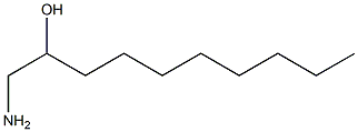 1-Amino-decan-2-ol 化学構造式